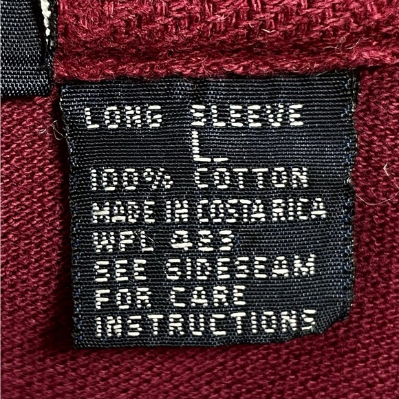 Dockers Long Sleeve Rugby Shirt - Picture 6 of 7